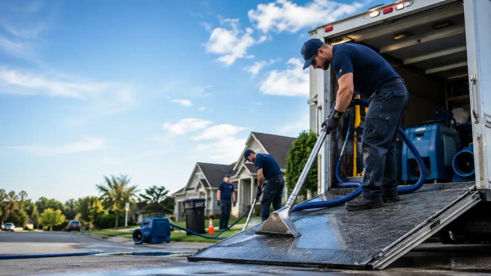Emergency Water Removal in Medford, NJ near me